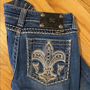 Miss me jeans boot cut size 27